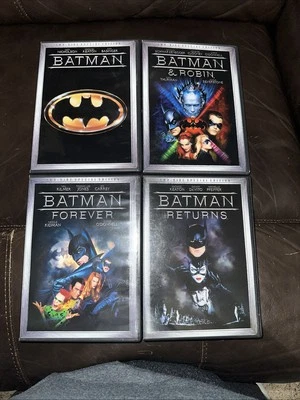 Batman Collection - 2DVD -Batman/ Batman & Robin/ Batman Forever/ Batman Returns - Image 1 of 4