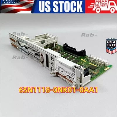 6SN1118-0NK01-0AA1 New Siemens 6SN1 118-0NK01-0AA1 SIMODRIVE 611 U HR 2-AXIS - Image 1 of 4