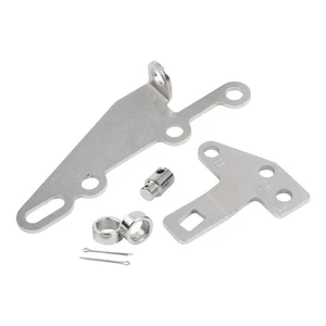 Auto Shifter Bracket And Lever Kit For TH400, TH350, TH250, 200-4R, 700R4,4L60E - Picture 1 of 12