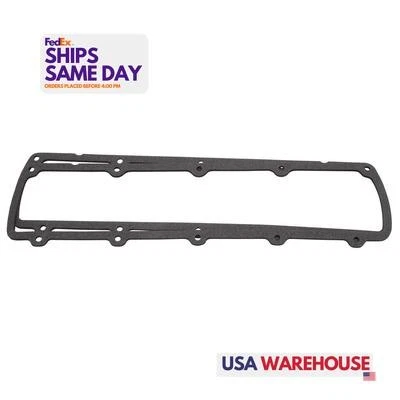 Комплект прокладок крышек клапанов Edelbrock 7598 черные композитные упаковка 2 шт. - старые V8 Performa - Изображение 1 из 4