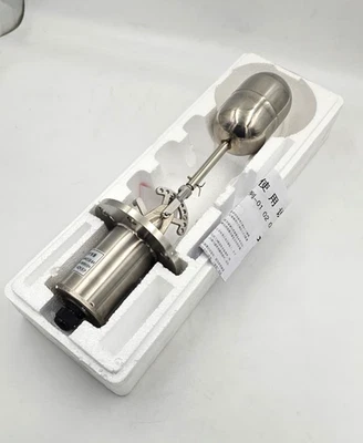 UQK-02 Float-Type Liquid Level Controller | 25–550 mm | AC 220V / DC 100V - Image 1 of 4