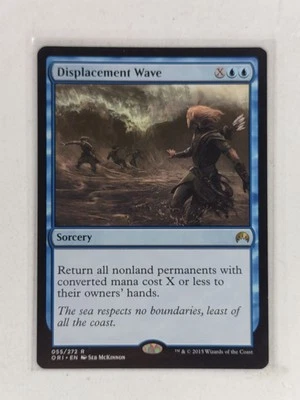 Displacement Wave - Magic Origins (ORI) MTG Magic the Gathering - NM+ - Image 1 of 2