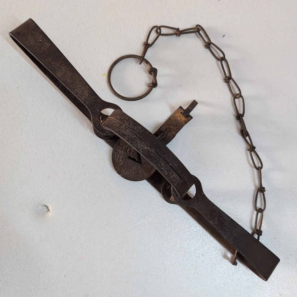 Victor #2 Trap Double Long Spring Trap Trapping Vintage - Image 1 of 4
