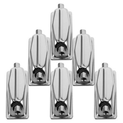  6 Stück Double End Mounted Snare Drum Lug Drum Parts Zubehör Ersatz Snare Drum - Bild 1 von 4