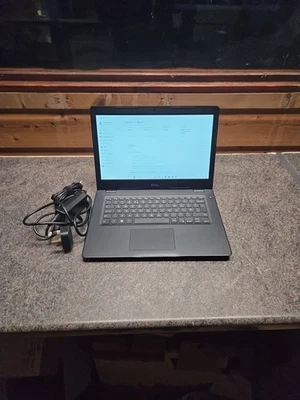 Dell Latitude 3490 14" HD Intel Core i3 7th Gen 4GB RAM 168GB SSD Windows 11 Pro - Image 1 of 4