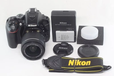 Cámara digital Nikon D5300 SLR 24,2 MP AF-P 18-55 mm F3,5-5,6 G VR Kit de lentes Foto 1 de 4