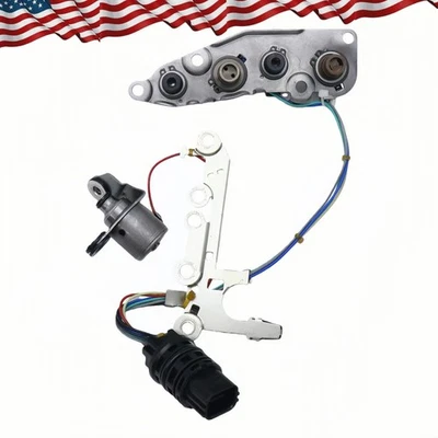 Kit de solenoide de control de cambio de transmisión para INFINITI QUEST Y NISSAN I30 I35 Foto 1 de 4