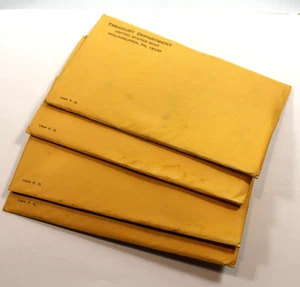 Lot of 4, 1964 Silver Proof Sets - Unopened Envelopes !! - Picture 1 of 1
