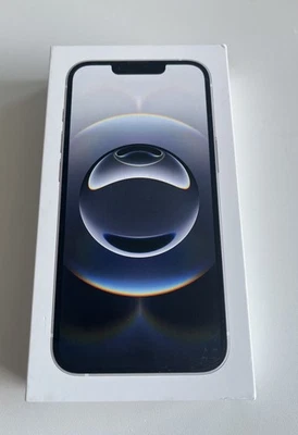 New Sealed Apple iPhone 16e 128gb - 1 Year Apple Warranty - White APPLE RRP £599 - Image 1 of 2