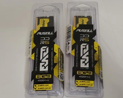 PUSKILL Memoria RAM DDR5 2x8GB (16GB) 4800MHz SO-DIMM Per Laptop - Immagine 1 di 2