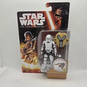 Star Wars: The Force Awakens "First Order Flametrooper" 2015 Figure NIP B3969 - Picture 1 of 4