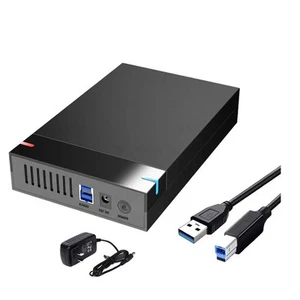 3.5 Inch SATA to USB 3.0 HDD Case - External Hard Drive Enclosure, Data9246 - Picture 1 of 10