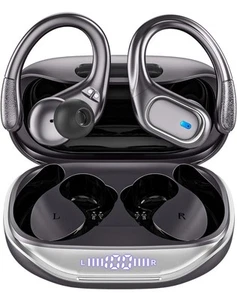 Wireless Earbuds Bluetooth Headphones 80Hrs Playtime Ear Buds IPX7 Waterproof - Picture 1 of 7