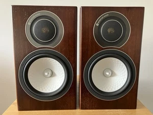 Monitor Audio Silver RX1 Speakers Rosenut - Picture 1 of 6