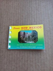 Scenic New Mexico 10 Kodachrome Photo Booklet Natural Color Reproductions - Bild 1 von 4
