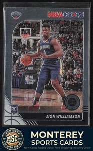 Zion Williamson 2019-20 Hoops Premium Stock RC #258 New Orleans Pelicans - Bild 1 von 2
