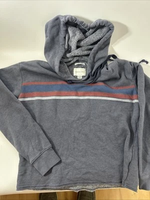 American Eagle Arco Iris Rayas Pullover Sudadera Chaqueta Sudadera con Capucha Mujer M Foto 1 de 4