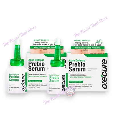 Oxe'Cure Oxecure Acne Defense Prebio сыворотка 20 мл упаковка из 2, доставка из США - Изображение 1 из 4