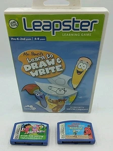 Leap Frog Leapster Dora the Explorer: Pinata Party! Cartridge Only Lot Of 3 Cart - Picture 1 of 5