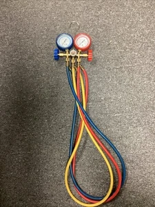 AC Diagnose Krümmer Freon Messgerät Service Krümmer - Bild 1 von 5