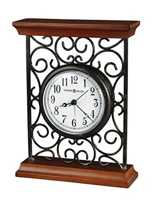  Mildred Table Clock - Vintage Analog Desk Alarm Clock with Quartz Movement -  - Image 1 of 4