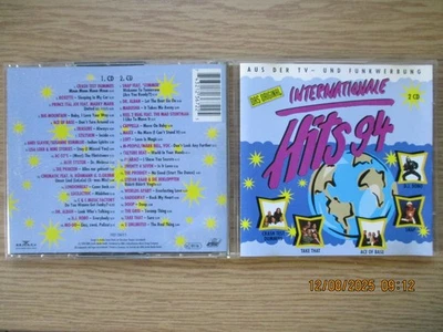 Internationale Hits 94 - Sampler  - Various - doppel CD mit 38 Titel - - Bild 1 von 4