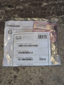 Brand New Genuine Cisco GLC-FE-100LX= 10-2080-02 Trasceiver CNUIADZAAB Class 1 - Afbeelding 1 van 5