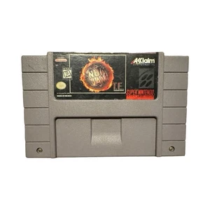 NBA Jam Tournament Edition (Super Nintendo SNES, 1995) carro probado solamente - Imagen 1 de 2