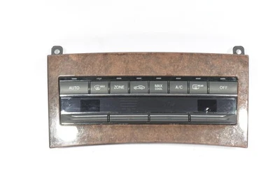 2010 - 2013 MERCEDES BENZ E350 4MATIC CONTROLE CLIMÁTICO FABRICANTE DE EQUIPAMENTO ORIGINAL - Imagem 1 de 4