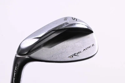 Left Hand Taylormade Rocketbladez Sand Wedge / 55 Degree / Wedge Flex Rocketfuel - Image 1 of 4