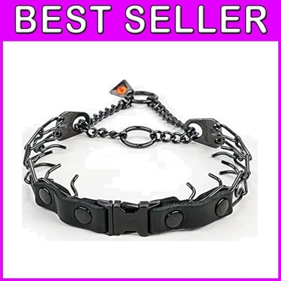 Herm Sprenger Prong Collar with Easy Buckle - Small Breeds - Image 1 of 4