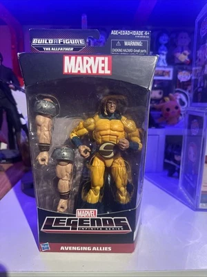 Marvel Legends Serie Infinita Avenging Allies Sentry The Allfather BAF NUEVO Foto 1 de 4