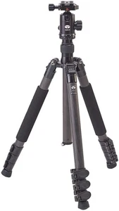 Sirui ET-2204 Carbon Fiber Tripod W/ E-20 Ball Head Max Height 57.1 inches Max - Picture 1 of 5