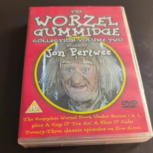 The Worzel Gummidge Complete Collection - Volume 2 Down Under Series 1-2 Rare - Picture 1 of 4