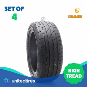 Set of (4) Used 235/50R17 Firestone Firehawk Indy 500 96W - 8-9.5/32 (11CUU) - Picture 1 of 7