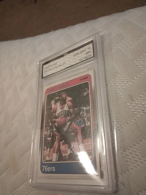 FGS 10 Gem Mint 1988-89 Fleer Charles Barkley 3rd Year Card - Image 1 of 2