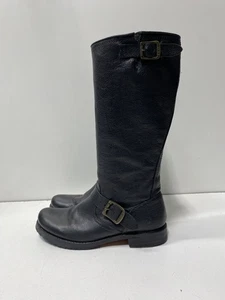 Botas de cuero negras Frye para mujer talla 8 - Imagen 1 de 11