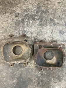 1978-1979 Ford Truck Headlight Buckets - Picture 1 of 15