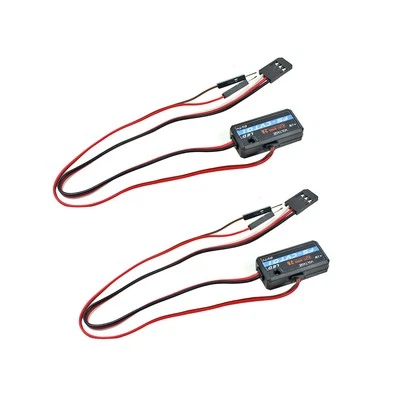 Flysky 2pcs FS-CVT01 Temperaturerfassungsmodul für iA6B iA10B RC FPV Drohne - Bild 1 von 4