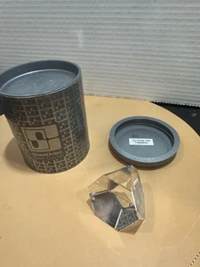 Pisapapeles Swarovski Cristal Octron 7456 NR 041 000 Como Nuevo en Caja Original - Imagen 1 de 3