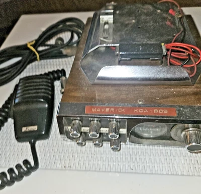 Vintage Maverick KCA 1903 With Kraco Mic *Untested * - Image 1 of 4