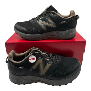 New Balance 410v8 Zapatillas de Trail Running para Hombres 9 4E X-Wide Senderismo Negras MT410OK8 - Imagen 1 de 10