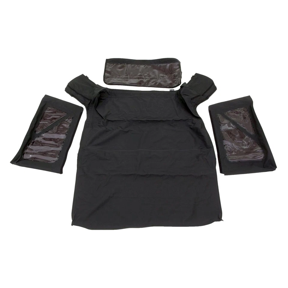 For Jeep Wrangler JK 2018 Rampage Black Diamond Factory Soft Top Foto 1 de 2