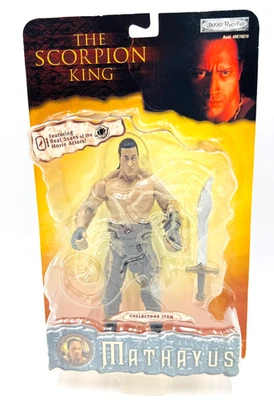 The Scorpion King Mathayus Action Figure Dwayne Johnson 2002 Jakks Pacific Inc - Image 1 of 4