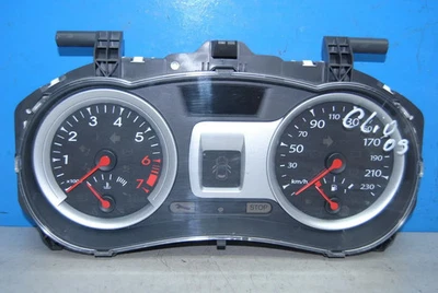 Renault Clio Grandtour Built 09 Tacho instrument cluster 8200820999 D - Image 1 of 3