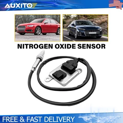 NOX Sensor 5 Pins Fits VW Passat 2.0L 2012-2015 Audi A4 A5 A6 A7 A8 Q5 5WK96688A - Image 1 of 4