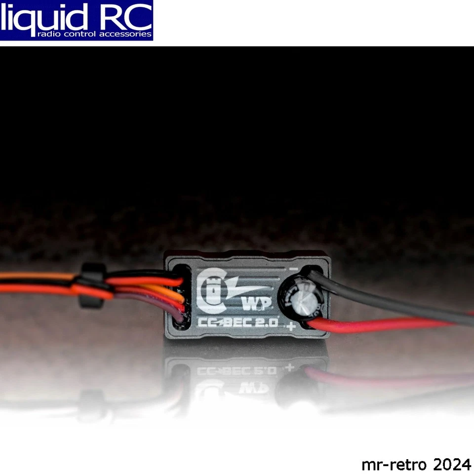 Castle Creations 010-0153-00 Cc Bec 2.0 15a Max Output 14s Waterproof - Image 1 of 1