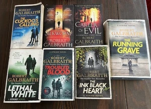 Complete Cormoran Strike Bundle By Robert Galbraith Hardbacks And Paperbacks - Imagen 1 de 11
