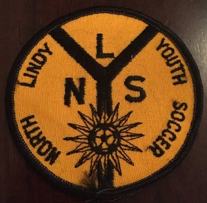 Parche del club de fútbol juvenil North Lindy de la década de 1980 Long Island Ny - Imagen 1 de 2