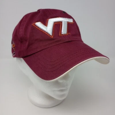 Gorra de béisbol ajustable 100 % algodón Virginia Tech Hokiebird Colisseum Foto 1 de 4